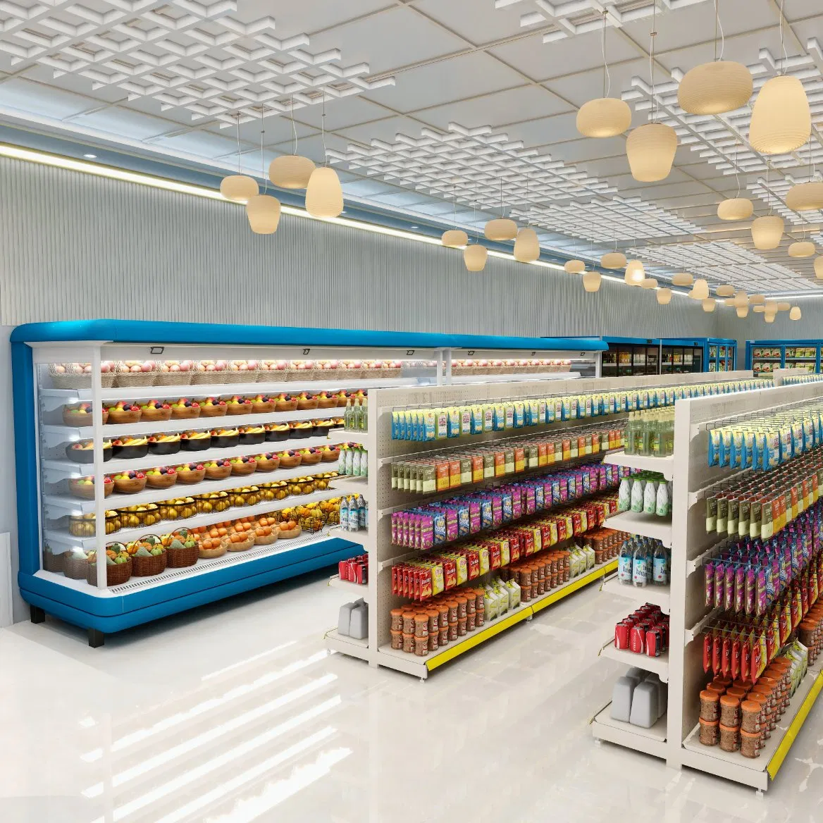 Small Warehouse Layout Interior Design Freezer Layout