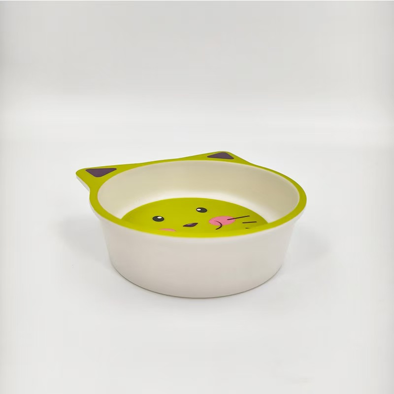 Silicone Non-Slip Pet Feeder Bowl, Food-Grade Safe for Easy Eating