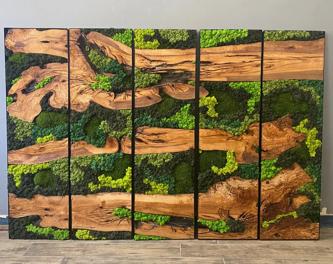 Moss Wall Art