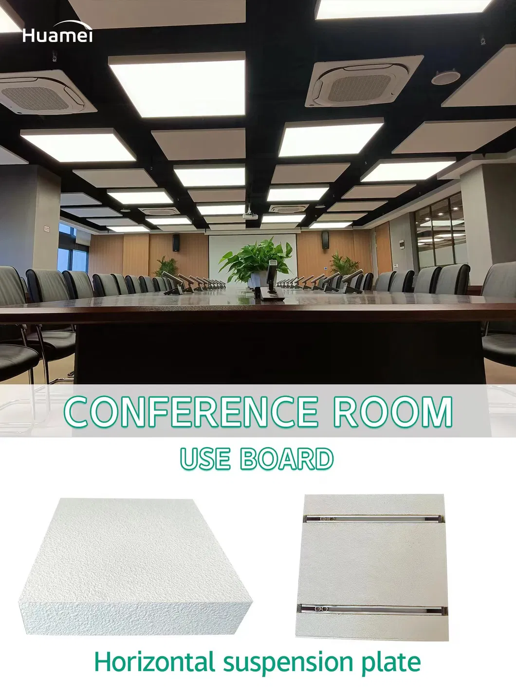 Square Acoustic Ceiling