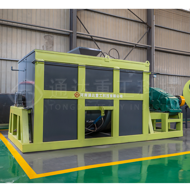 Automatic Bio Fertilizer Fermenter Tanks Organic Manure Fertilizer Horizontal Fermentation Tank