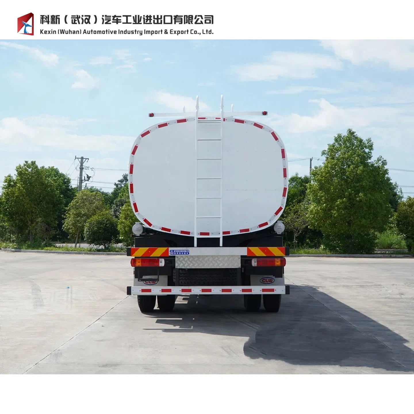 FAW 6X2 Red Edition Edible Oil Transport Tanker Truck