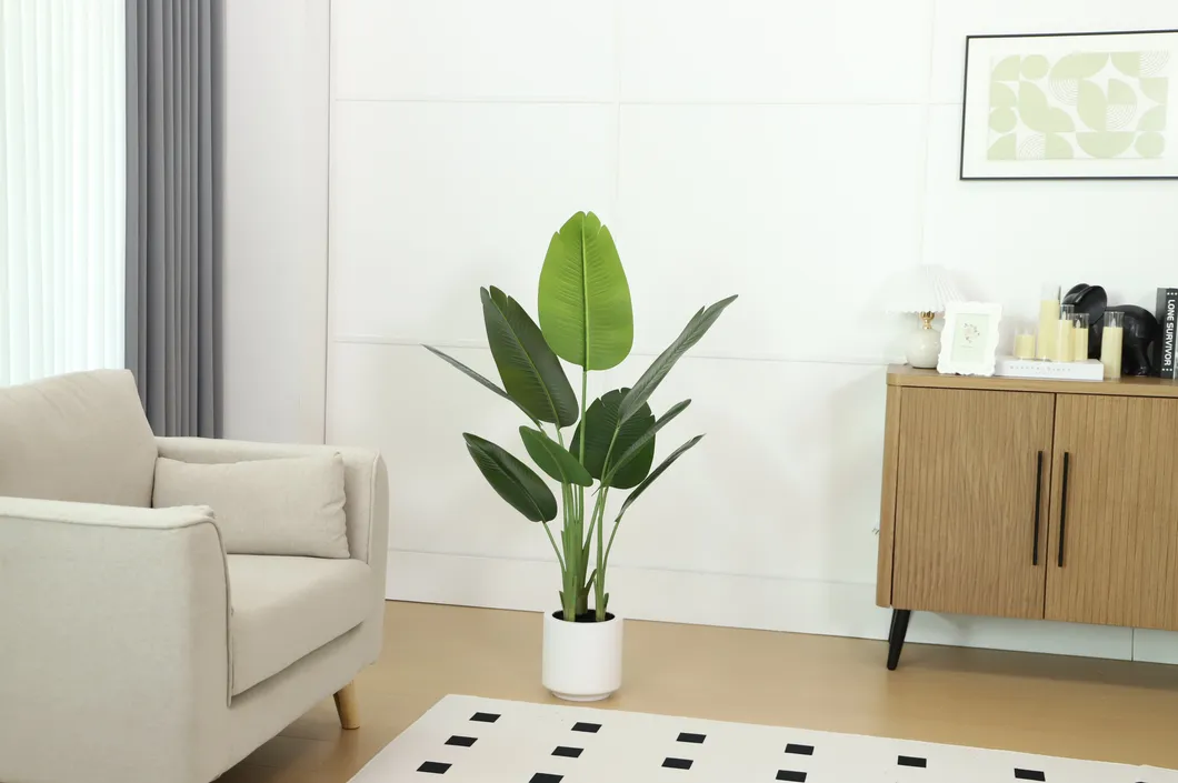 Artificial Banana Tree Detail 4