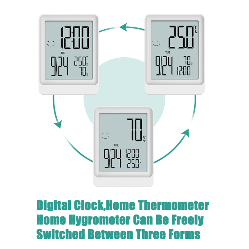 Accurate Indoor Outdoor Temperature Sensor for Home and Garden