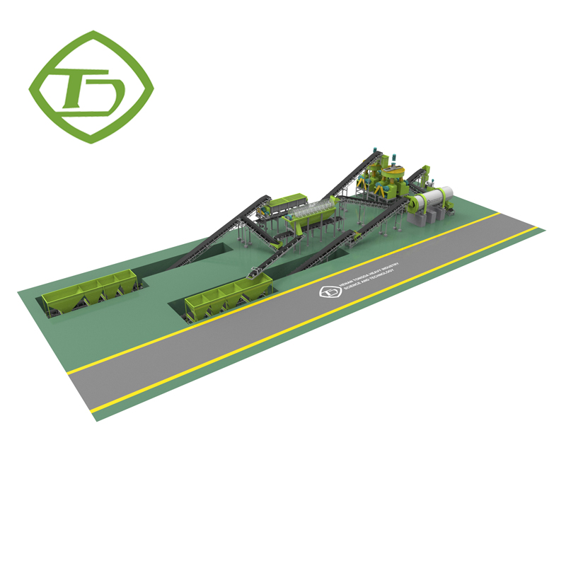 Factory Price Chicken Manure Organic Stirring Granulator Equipment for Fertilizer Making in China