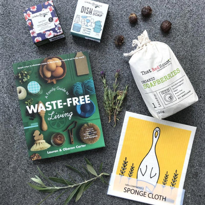 Happy Mummy Happy Baby Gift Hamper - Organic, Eco-Friendly Products for New Mums