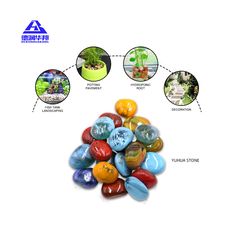 Smooth Yuhua Stone for Outdoor Garden Path Paving