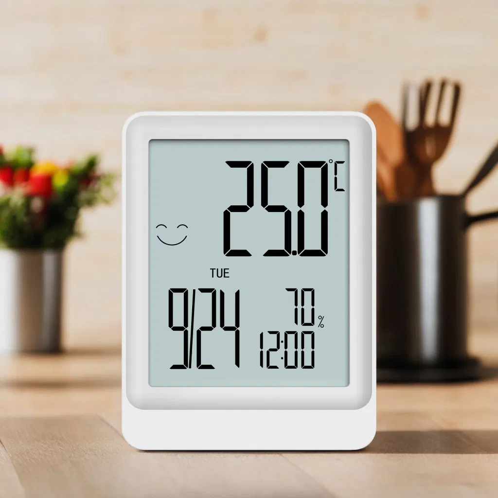 Accurate Indoor Outdoor Temperature Sensor for Home and Garden