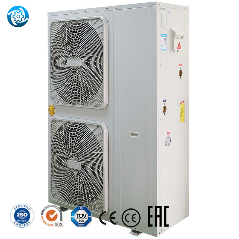 Advanced Rooftop Heat Pump Units with Urban Air Ventilation