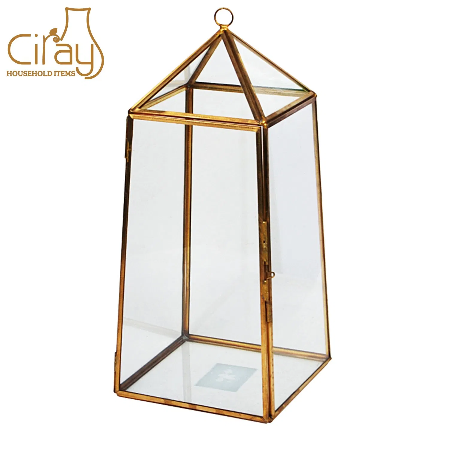 Wholesale Container Hanging Geometric Glass Terrarium