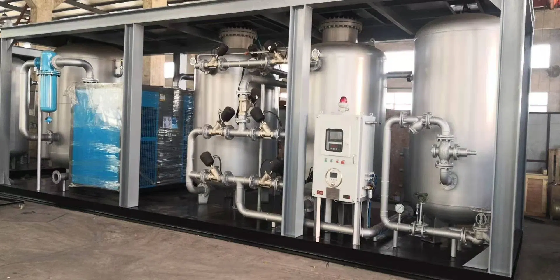 Versatile Nitrogen Plant for Laser Cutting and Food Preservation