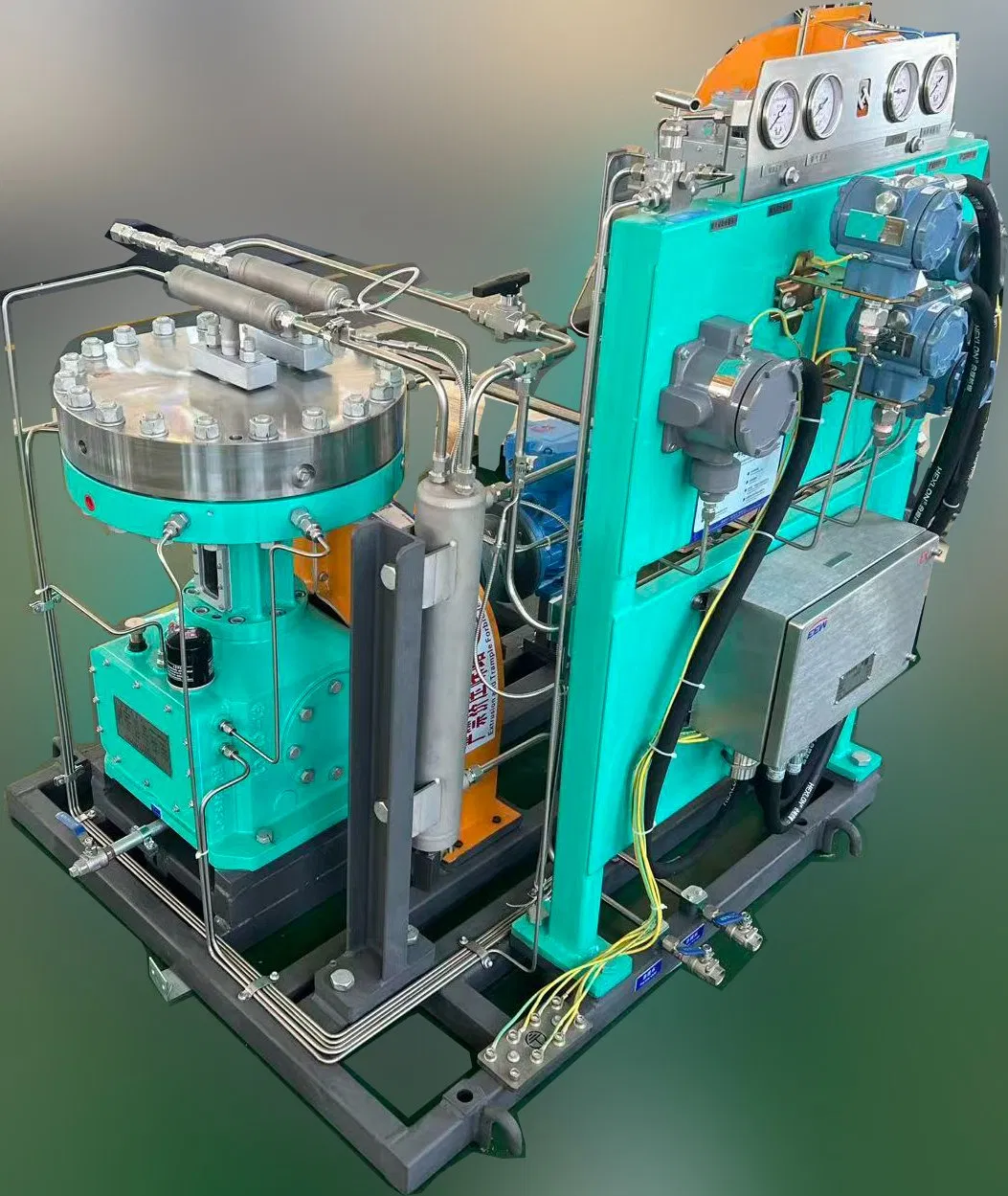 Hot Sale Portable Leakage Free Laboratory High Purity Rare Gas Helium Compressor Gl1