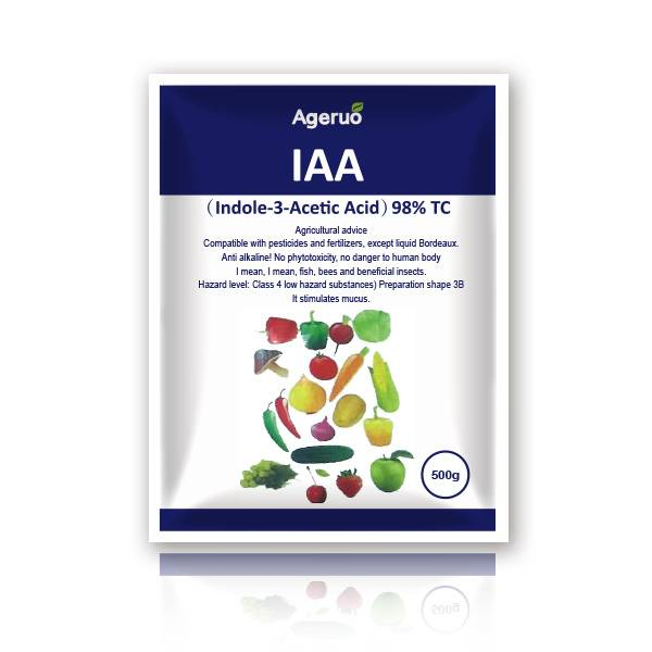 Iaa Manufacturer Agrochemicals Pesticides 98%Tc Iaa Indole-3-Acetic Acid