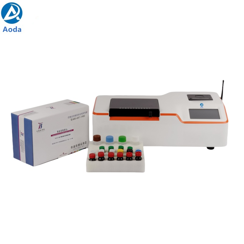 Afb1aflatoxin Total Toxins Test in Grain Seed Wheat Corn Maize Aflatoxin Tester