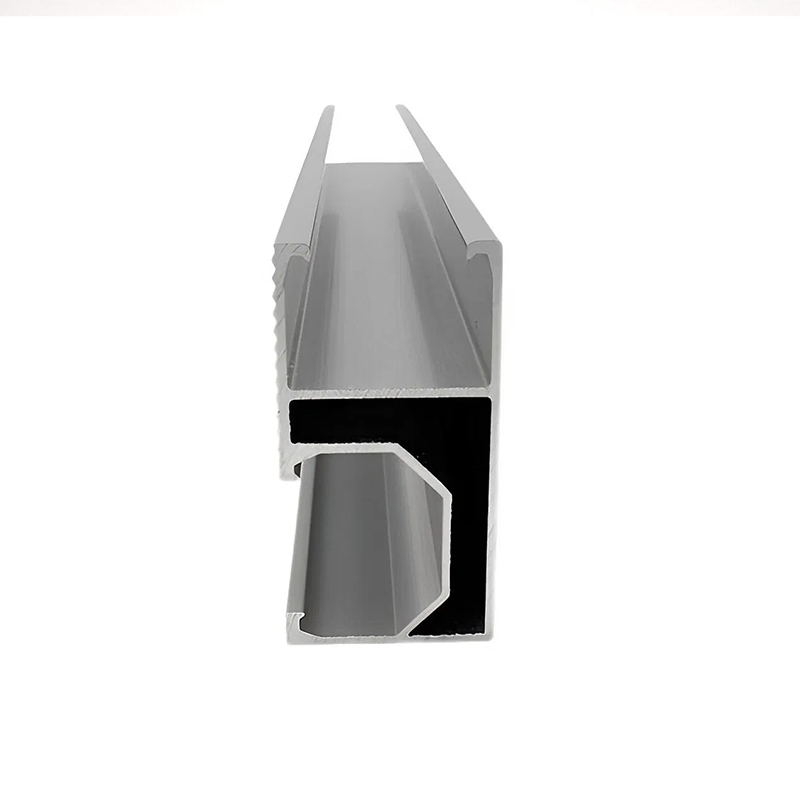 Modular Aluminum Solar Bracket Rails for Urban Rooftop Solar Mounting System