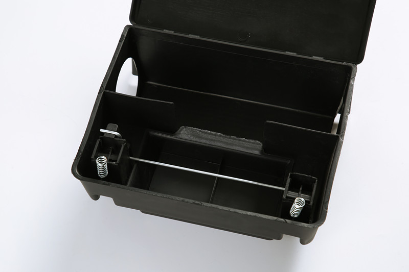 Restaurant Public Area Pest Control Mouse Bait Station Eco-Friendly Mice Trap Box Reusable Rat Bait Box Safe for Kids and Pets