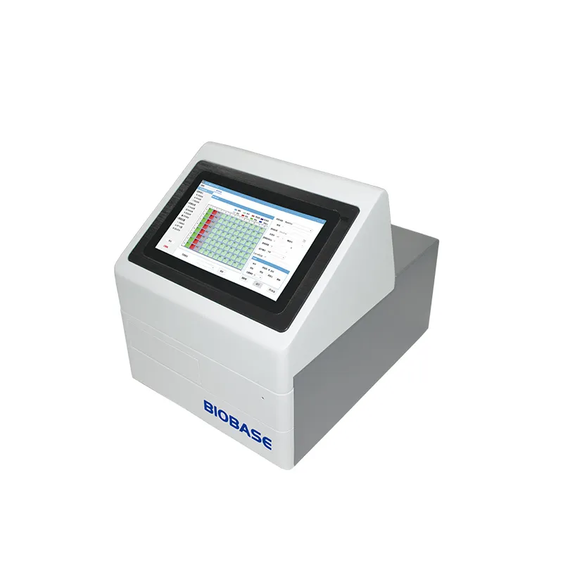 Biobase Lab Fully Automated Elisa Microplate Reader for Lab with Good Price Elisa Microplate