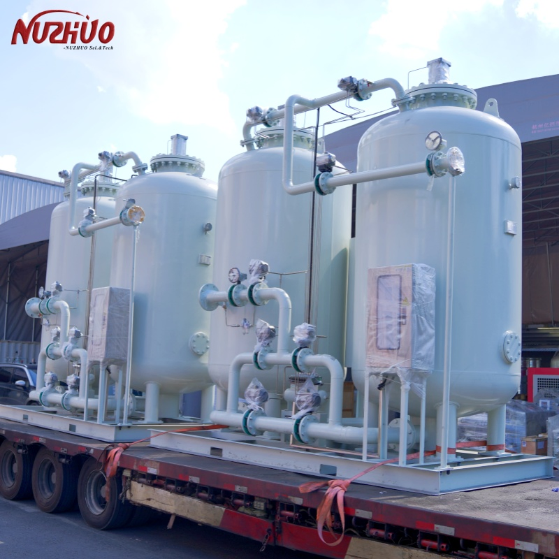 Nuzhuo High-Standard Psa Nitrogen Plants to Food Preservation and Packing