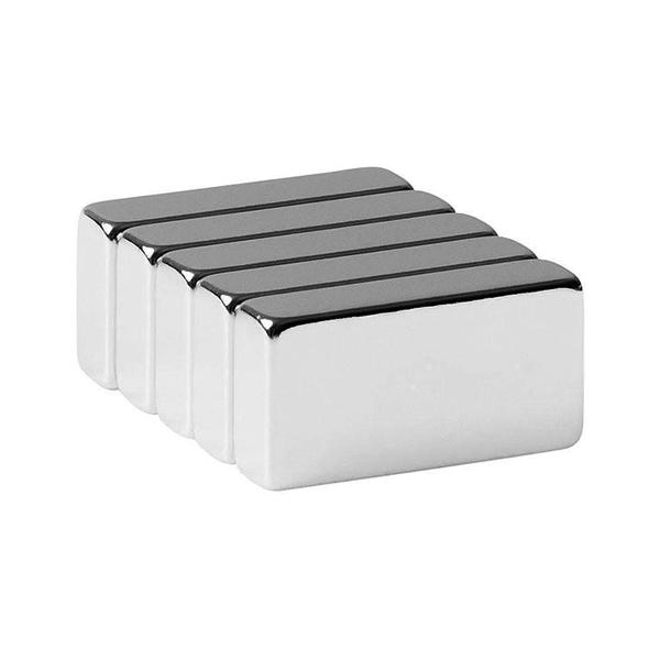 Strong N52 Rectangular Neodymium Magnets: Rare Earth Permanent Block Magnets for Magnetic Filter Impurity Separation