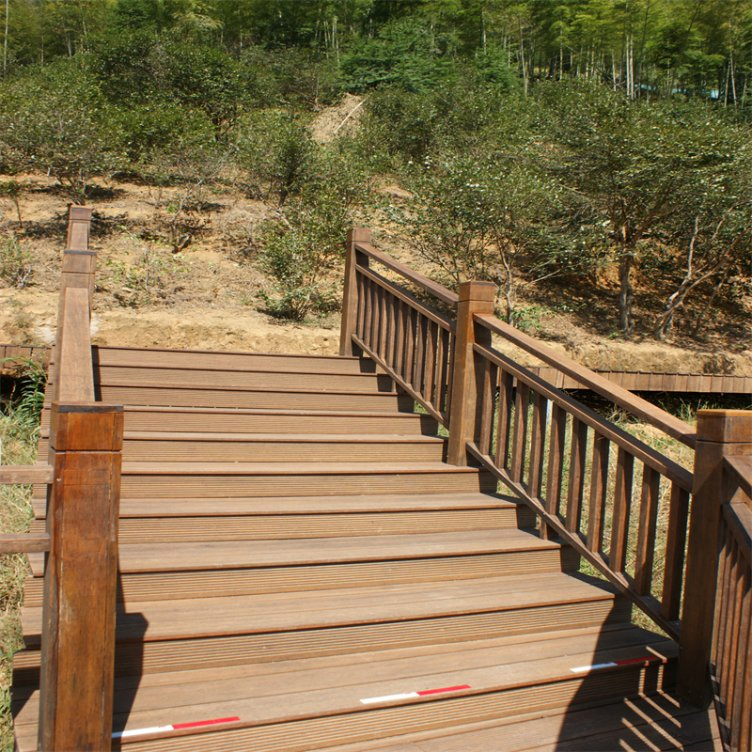 Rooftop Load-Bearing Bamboo Decking for Urban Garden and Lounge Spaces