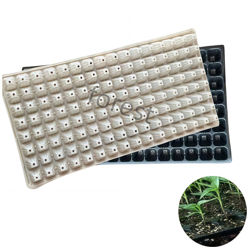 High-Quality 128-Cell Seedling Tray for Optimal Plant Care