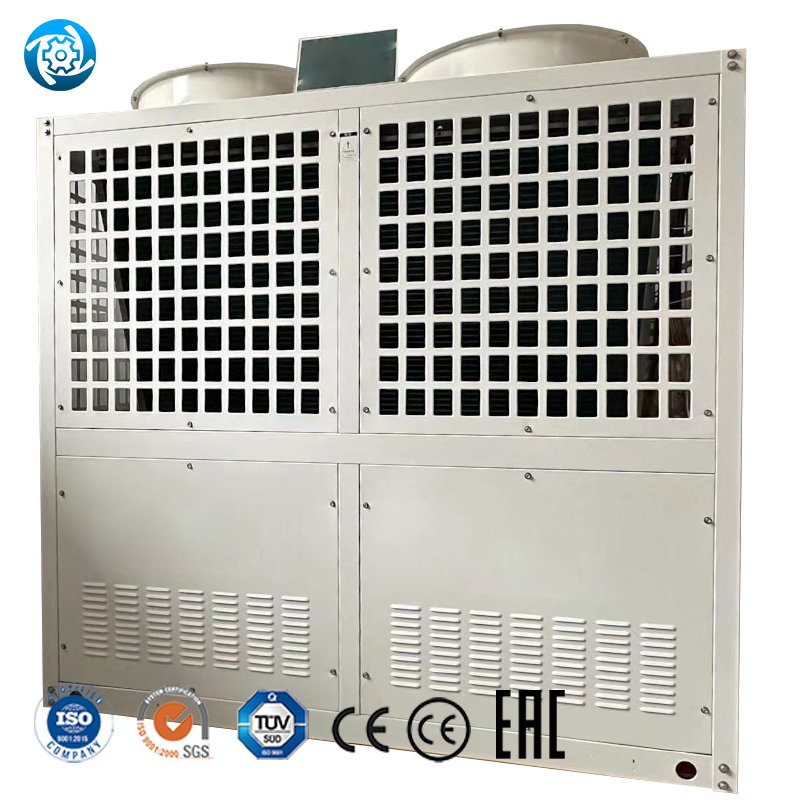 Advanced Rooftop Heat Pump Units with Urban Air Ventilation