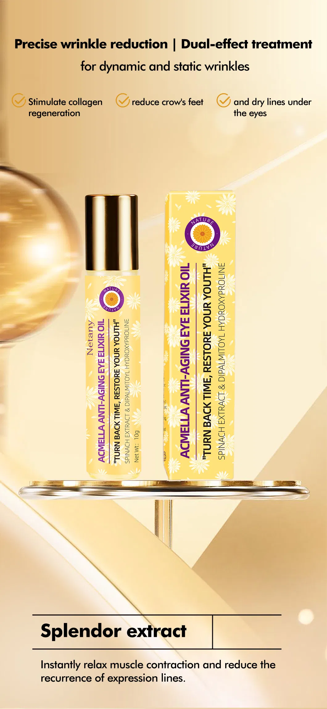 Eye Care Serum Oil Photo 1