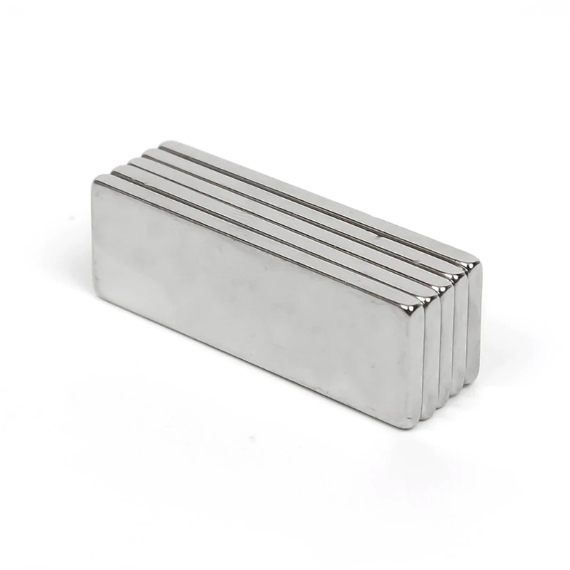 Strong N52 Rectangular Neodymium Magnets: Rare Earth Permanent Block Magnets for Magnetic Filter Impurity Separation