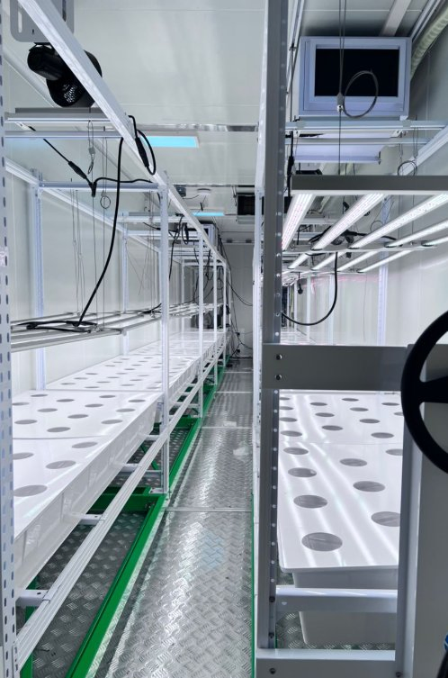 Data-Driven Container Cultivation with Advanced Lighting, HVAC &amp; Nutrient Management