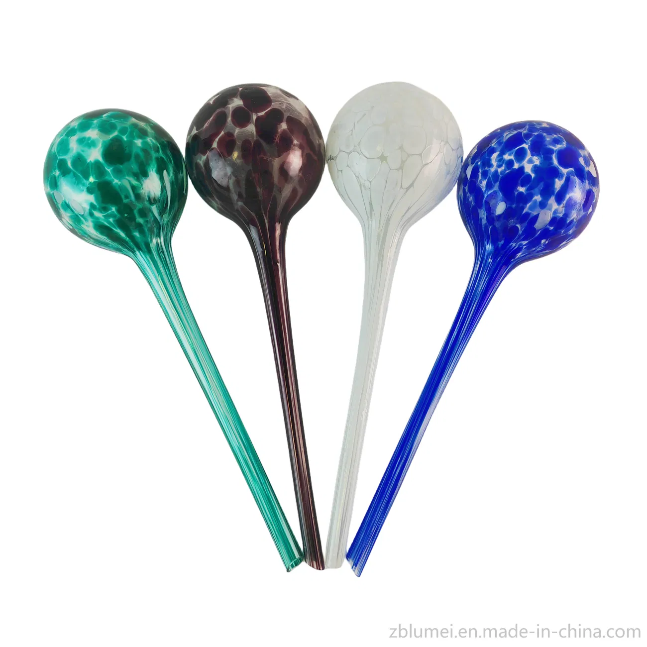 Hand Blown Glass Garden Decoration Indoor &amp; outdoor Potted Plant Care Hydro/Aqua Self Vocation Flower Watering