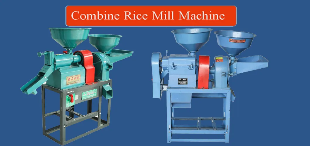 Combine Rice Mill