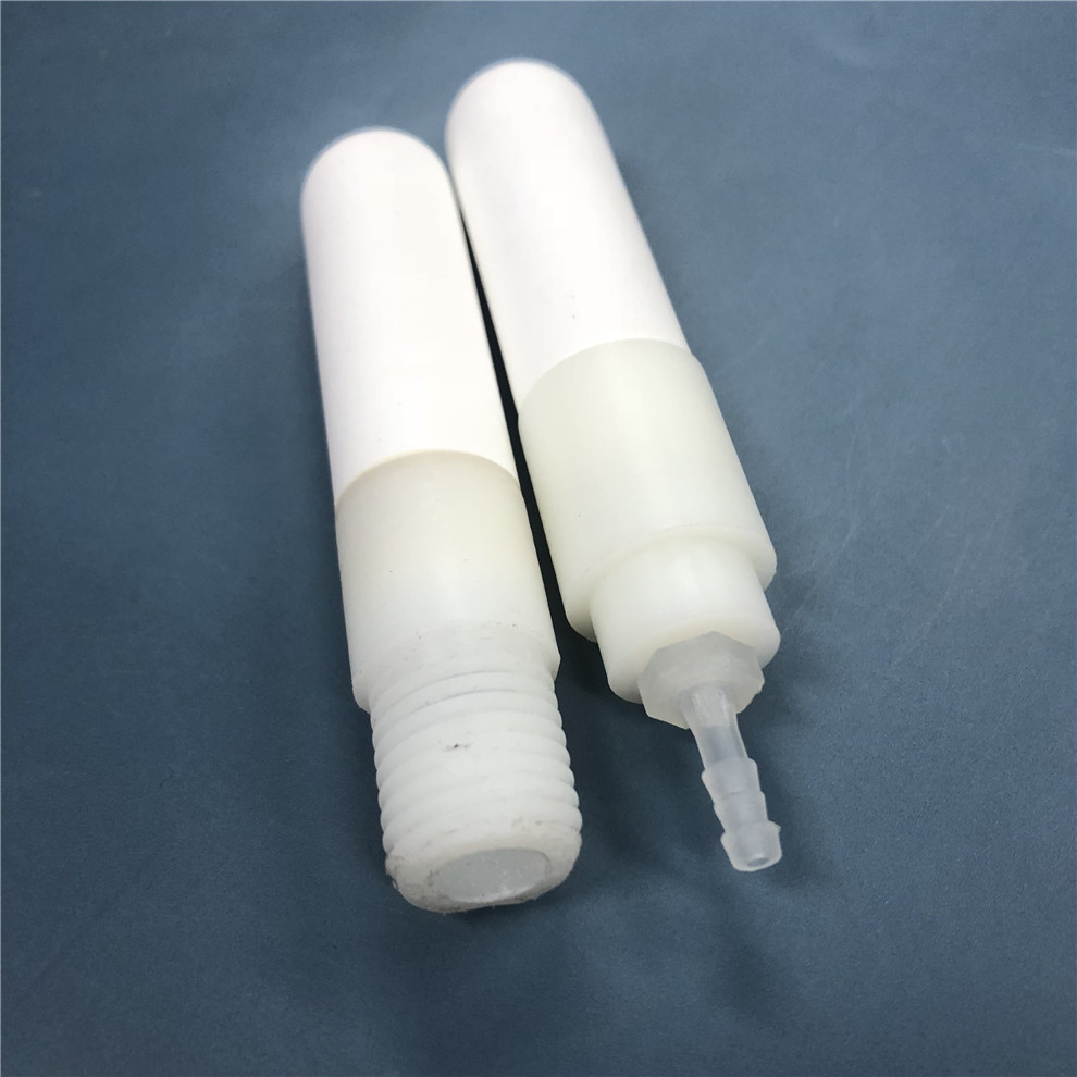Customized Porous Alumina Ceramic Soil Agricultural Section Experimental Water Sampler Soction Tube