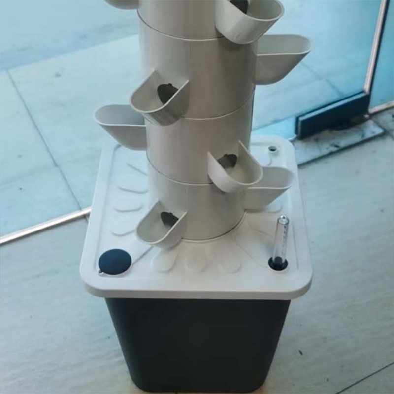 Aeroponic Hydroponic Tower Garden for Greenhouse Vegetable Growth