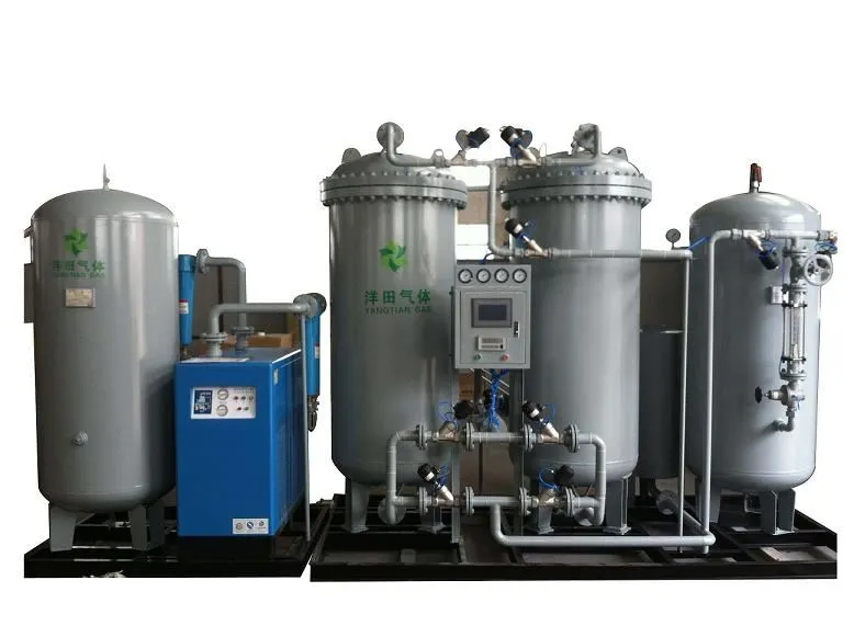 Food Preservation Nitrogen Plant