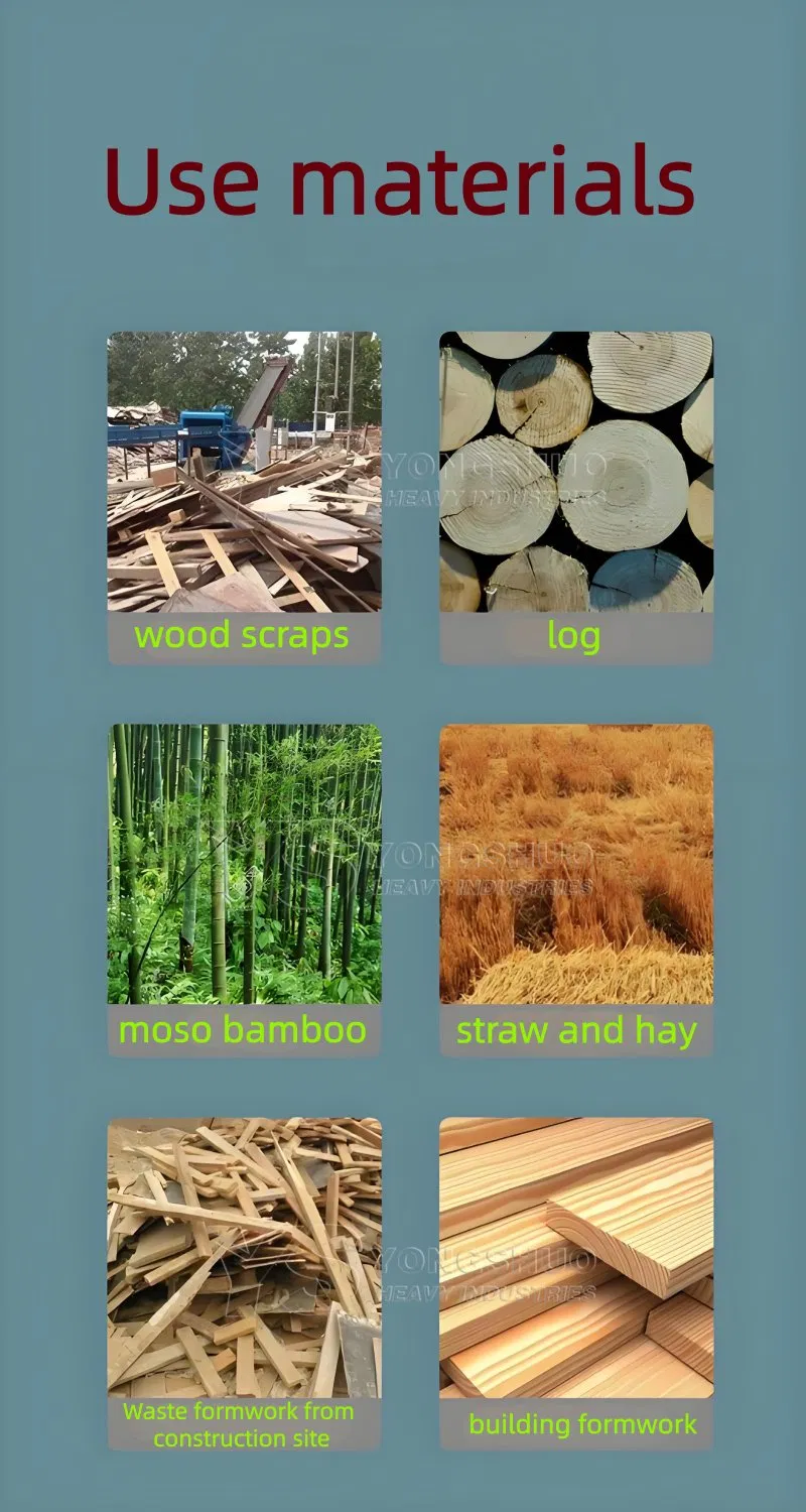 Wood Crusher Structure