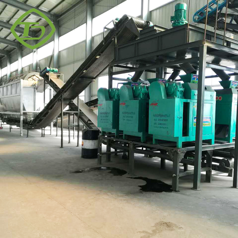 Factory Price Chicken Manure Organic Stirring Granulator Equipment for Fertilizer Making in China