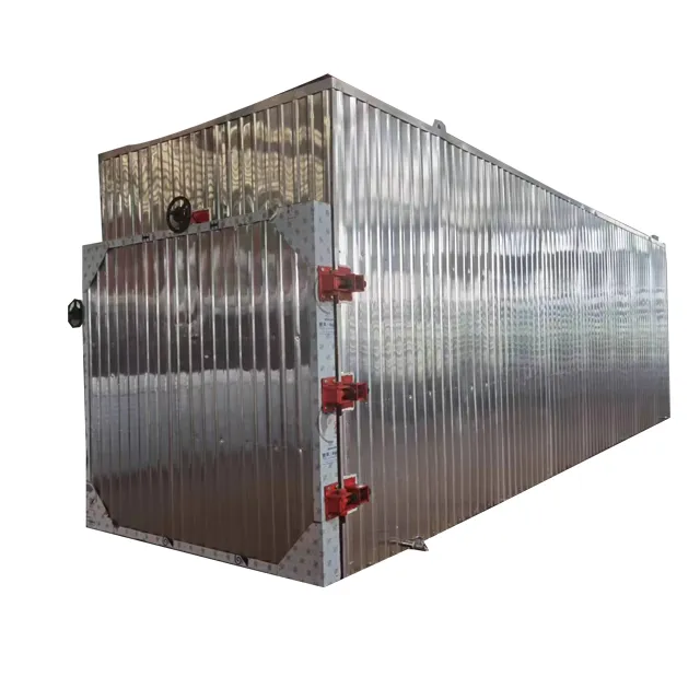 Wood Carbonization Equipment