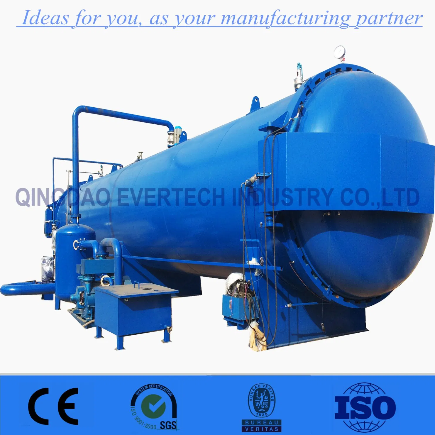 Vacuum Wood Timber Treatment Equipment Plant