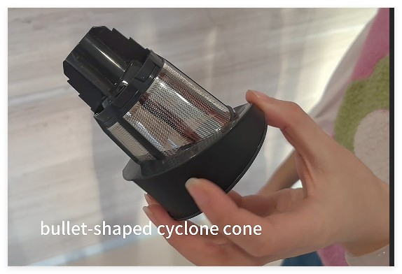 Child/Pet-Safe Vacuum with Intelligent Base Station