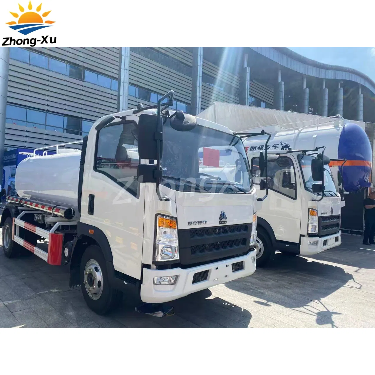 Shacman HOWO 6X4 Light Sprinkling Water Tanker Truck 10000L Liquid Nitrogen/Edible Oil/Natural Gas/Fuel Tanker/Tank/Water Bowser Truck for Cooling Transport