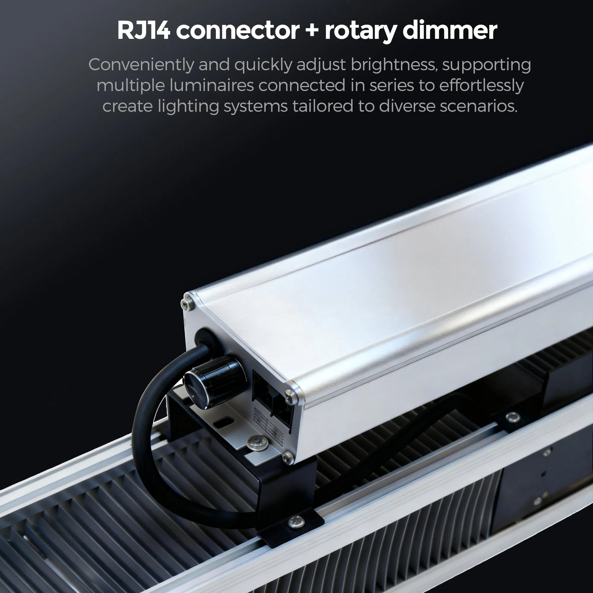 0-10V Dimmable LED Grow Light Bar for Indoor Gardening