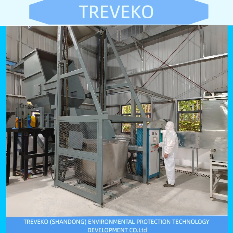 Two Shaft Heavy Duty Iron Sheet/Metal Chip/Steel Scrap Medical Waste Shredder