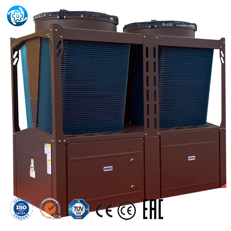 Advanced Rooftop Heat Pump Units with Urban Air Ventilation