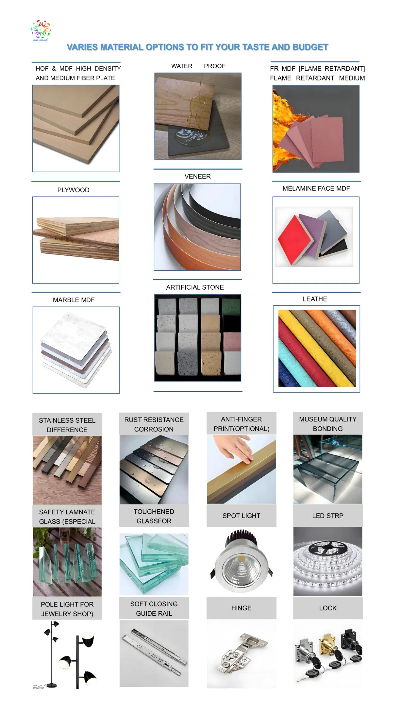 3D Design Luxury Interior Showcase Creative Style Fashion 3D Rendered Jewelry Store Design