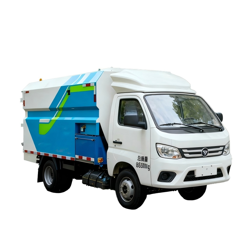 5 Ton 9 M³ 20 Cbm Diesel Electric New Energy Material Crushing Wood Chipper Edible Mushroom Bag Pulverize Tree Branch Shredder Shredding Branches Crusher Truck