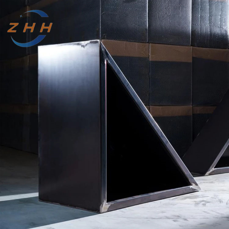 Large Capacity Corten Steel Flower Vessel