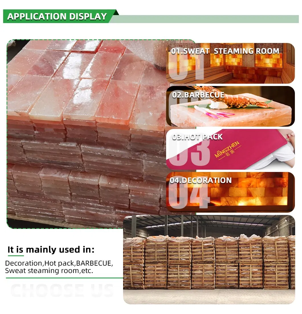 Salt Brick Application