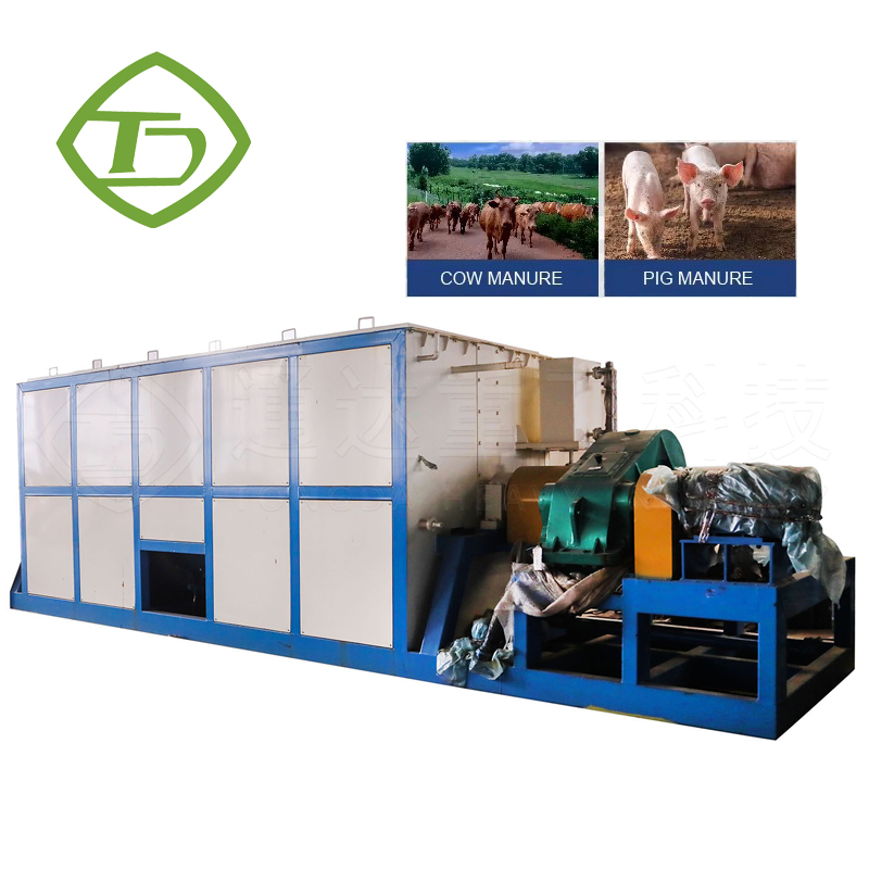 Organic Waste Aerobic Fermentation Machine for Converting Food Waste to Fertilizer