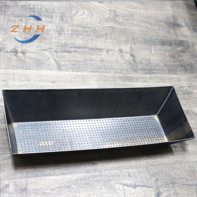 Corten Steel Planter with Adjustable Drainage Holes