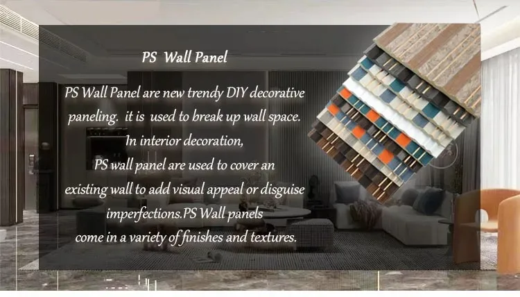 PS Wall Cladding